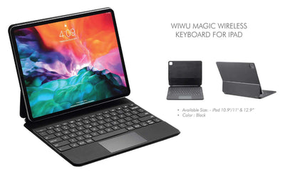 WIWU MAGIC WIRELESS KEYBOARD FOR iPAD