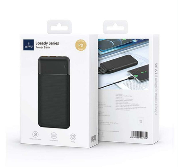 WIWU SPEEDY SERIES 20000MAH POWER BANK