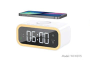 WIWU WI-W015 TIME WIRELESS CHARGER - WHITE