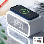 WIWU WI-W015 TIME WIRELESS CHARGER - WHITE