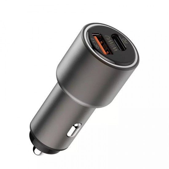 WIWU PC100 TYPE-C PD+QC3.0 QUICK CHARGE CAR CHARGER