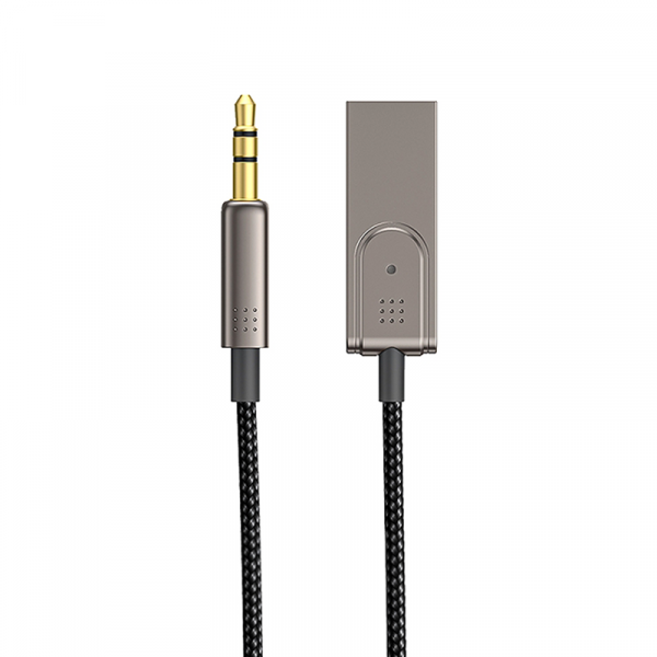 WIWU CAR WIRELESS AUDIO CABLE WITH BUILT-IN MICROPHONE